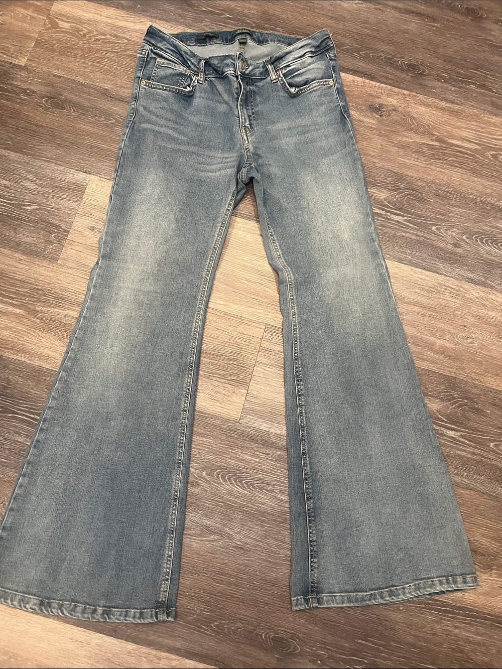 wild fable Light Blue Flare Jeans size 12